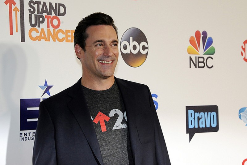 Jon Hamm at an event in 2014. - PHOTO COURTESY OF FLICKR/Disney | ABC Television Group
