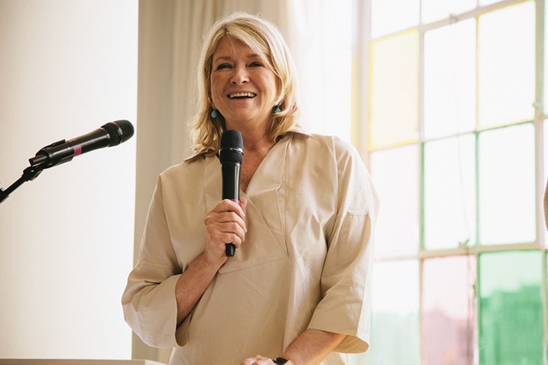 Martha Stewart speaking at an event in 2012. - PHOTO COURTESY OF FLICKR/ALT SUMMIT