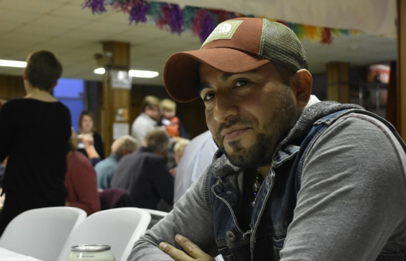 Alex Garcia is still hoping immigration officials will stay a deportation order. - DOYLE MURPHY
