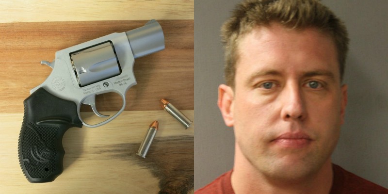 Ex-cop Jason Stockley's DNA was discovered on a pistol analyzed in the Anthony Lamar Smith shooting. - PHOTO VIA JAMES CASE/HARRIS COUNTY SHERIFF'S OFFICE