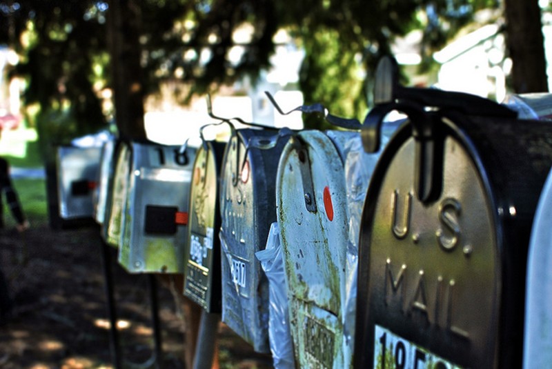 Scammers targeted people through the mail, authorities say. - COURTESY OF FLICKR/ANDREW TAYLOR