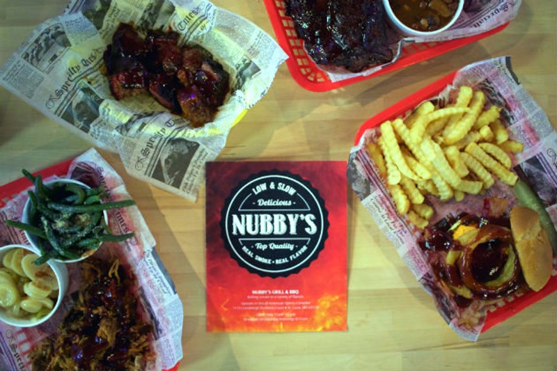 Nubby's is now serving "backyard barbecue" in south county. - CHERYL BAEHR
