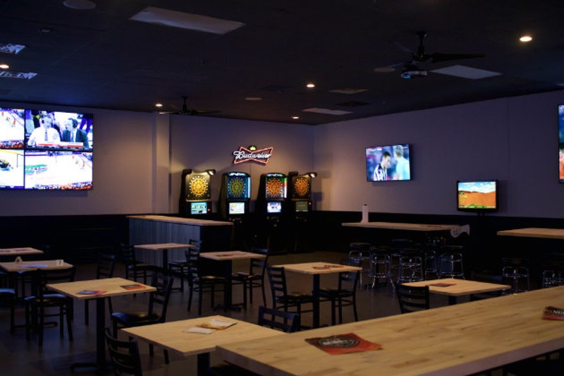 Nubby's has two massive dining rooms filled with televisions and bar games like darts. - CHERYL BAEHR