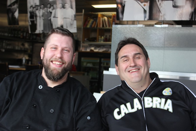 JJ Jaggers, left, and Pepe Kehm will be opening Dogtown Soul within Arena Bar. - SARAH FENSKE