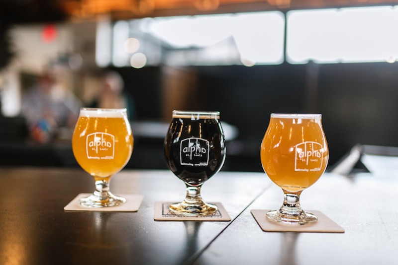 Alpha Brewing Co.'s Tap Room Is Open in Tower Grove South