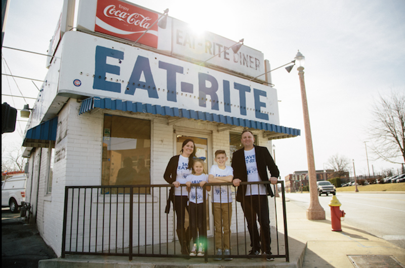 Joel and Shawna Holtman are Eat-Rite's new owners. - KORIN FISHER