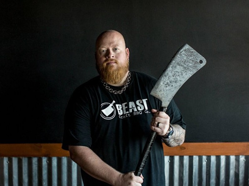 Dave Sandusky will open BEAST Butcher and Block in the Grove late this summer. - JENNIFER SILVERBERG