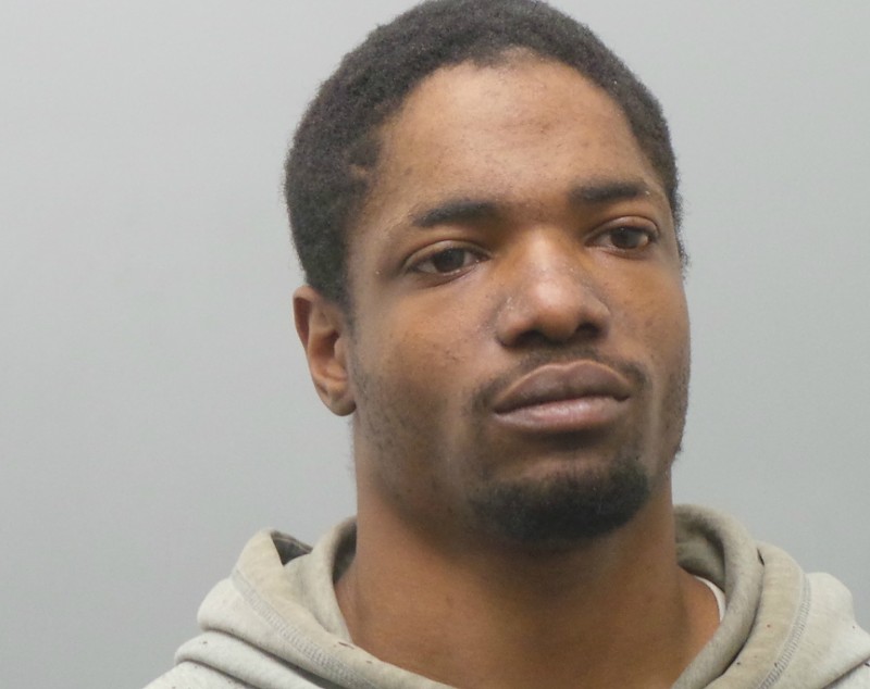Corey Miller is charged with second-degree murder in a toddler's death. - COURTESY ST. LOUIS COUNTY POLICE