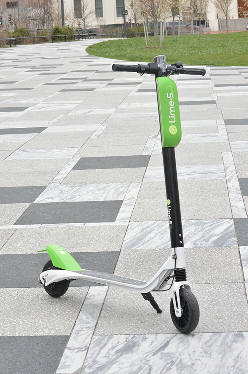 Scooters and e-bikes will also be provided in the near future. - Megan Anthony