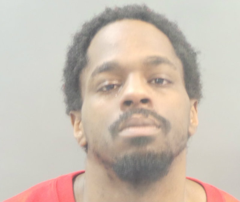Dominique Hightower, 27,  is accused in an April 8 beating at MetroLink's Grand station. - COURTESY OF SLMPD