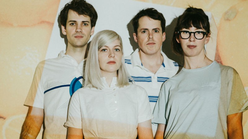 Alvvays' latest tour brings a stop in St. Louis for the first time. - ARDEN WRAY