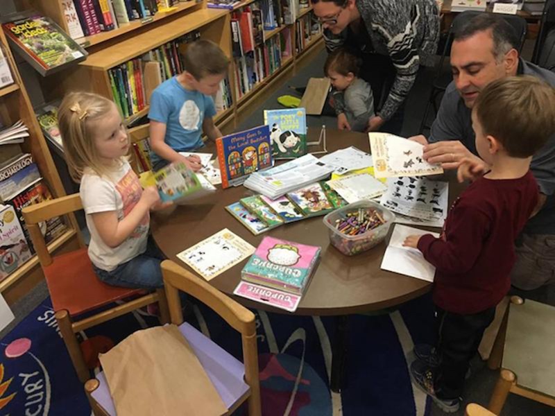 Independent Bookstore Day brings events for book lovers of all ages. - COURTESY OF LEFT BANK BOOKS