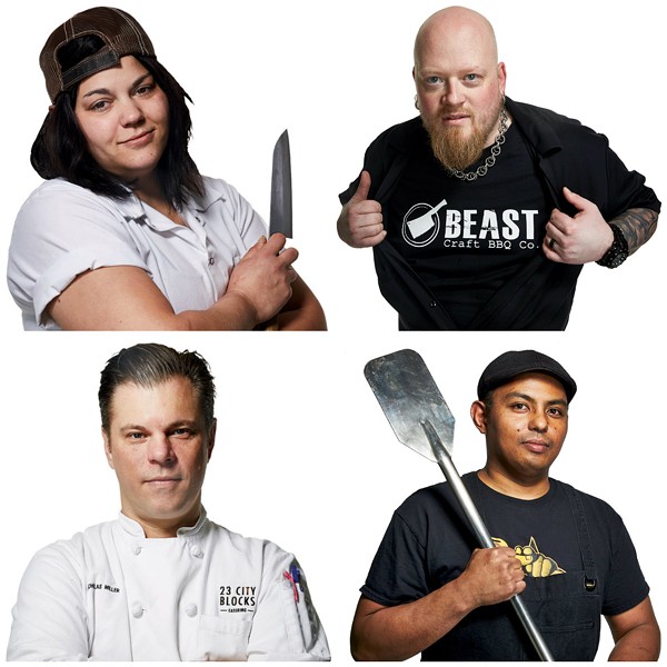 Iron Fork Unplugged Features Four Chefs at the Top of Their Game