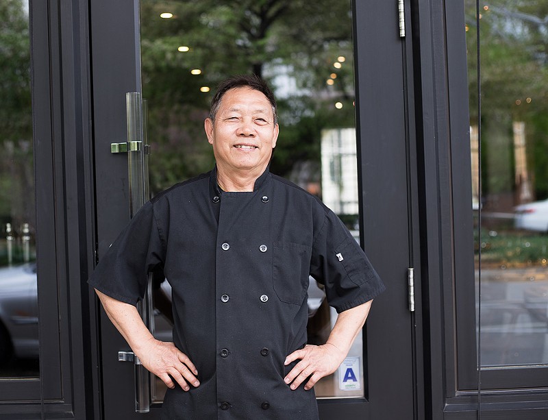 Executive chef Ny Vongsalay allows his roots to shine through on the Asian-inflected menu. - MABEL SUEN