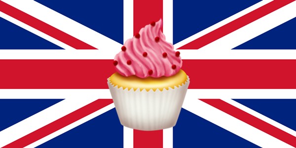 Fake a British Accent, Score a Free Cupcake