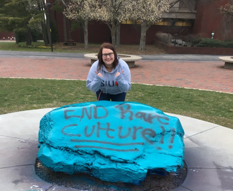 Bailey Reed is pushing SIUE for action. - COURTESY OF BAILEY REED