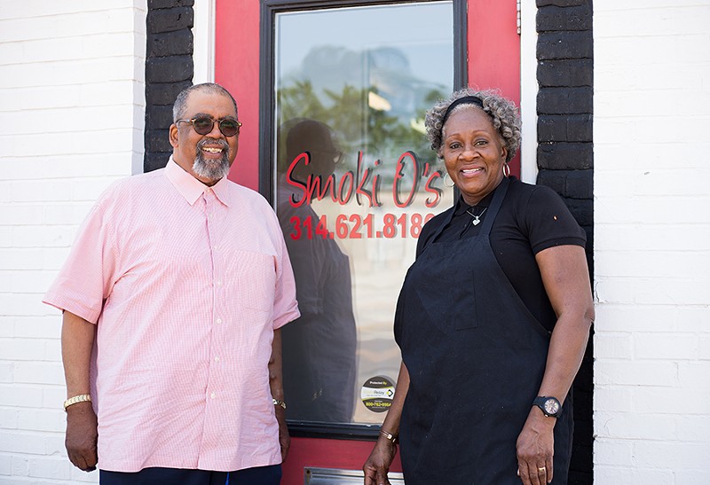 Earline and Otis Walker, co-owners of Smoki O's. - MABEL SUEN