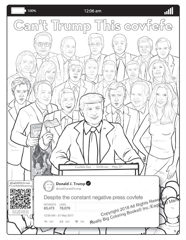 Ed Martin Meets Supporters at Their Level, Publishes Pro-Trump Coloring Book (3)