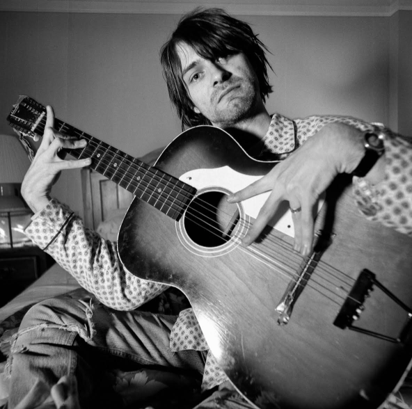 Kurt Cobain. - CHARLES PETERSON, COURTESY OF J APPEL PHOTOGRAPHS