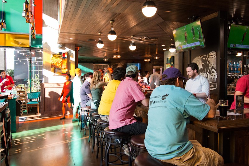 Another view of HopCat Minneapolis. - COURTESY OF HOPCAT MINNEAPOLIS
