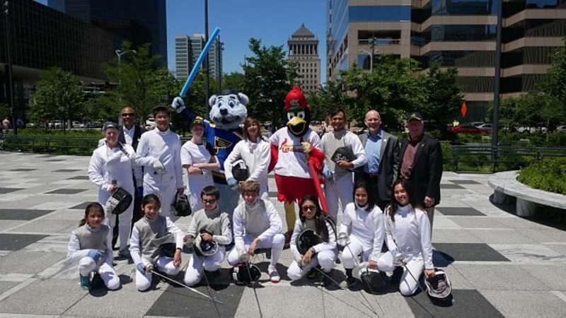 USA Fencing National Tournament Is Coming to St. Louis This Summer