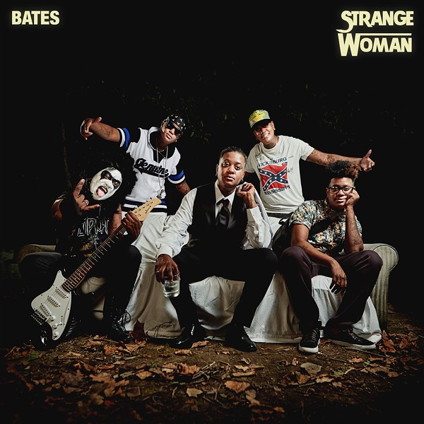 Bates. - ALBUM ART FOR STRANGE WOMAN.