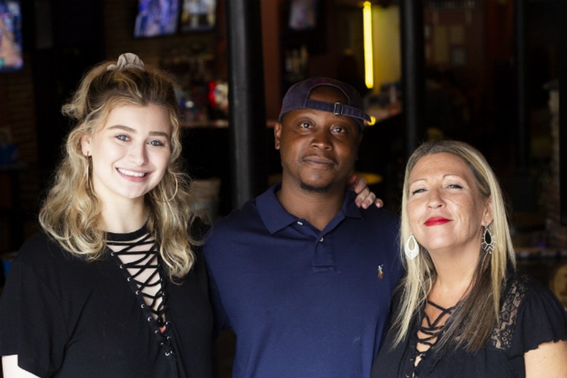 "The Trio": Co-owners Tory Knight, Latrell  Tompkin and Paula Zingrich - HAYLEY ABSHEAR
