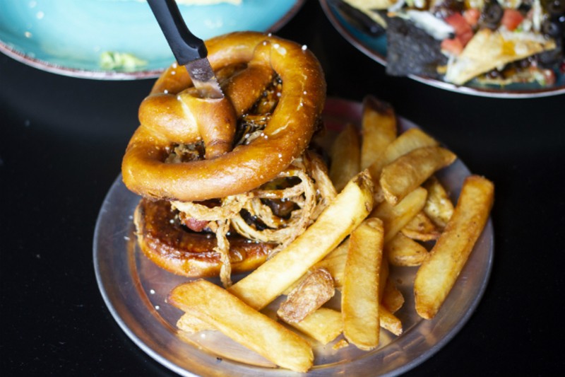 The Lost Whiskey Burger - HAYLEY ABSHEAR