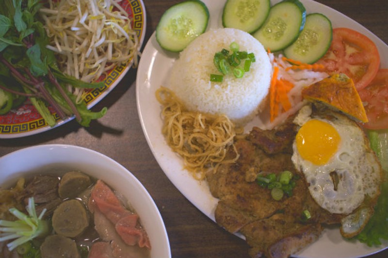 A selection of Vietnamese specialties from the Spot House. - CHERYL BAEHR