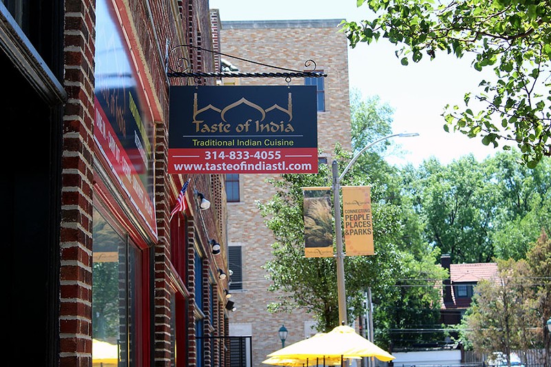 Taste of India is located next to Mission Taco on Eastgate Ave. in the Loop. - LEXIE MILLER