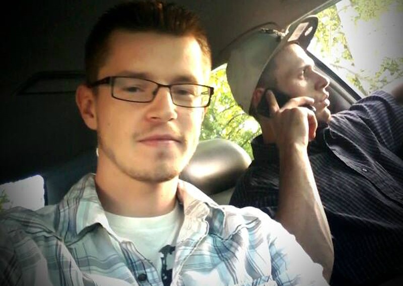 Haris Hajdarevic, left, and James Cobb Jr. were close friends who were shot to death in 2015. - FACEBOOK