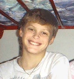 Young Seth was 'a delightful child,' his father says. - COURTESY GREG HERTER