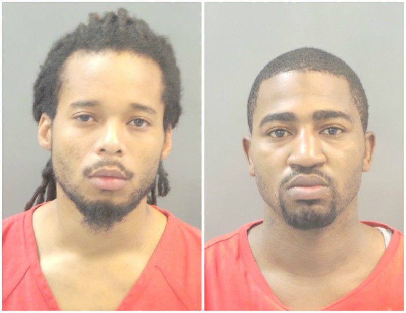 Antonio Steed, left, and Ralandus Lathon are charged with murder. - COURTESY ST. LOUIS POLICE