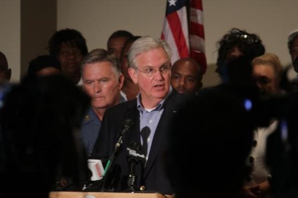 Ex-Governor Jay Nixon was targeted in scam, authorities say. - Danny Wicentowski