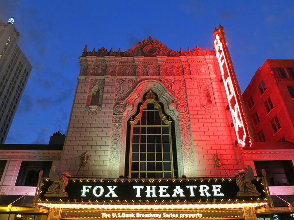 The Fox offers some serious discounts for college students. - FLICKR/PAUL SABLEMAN