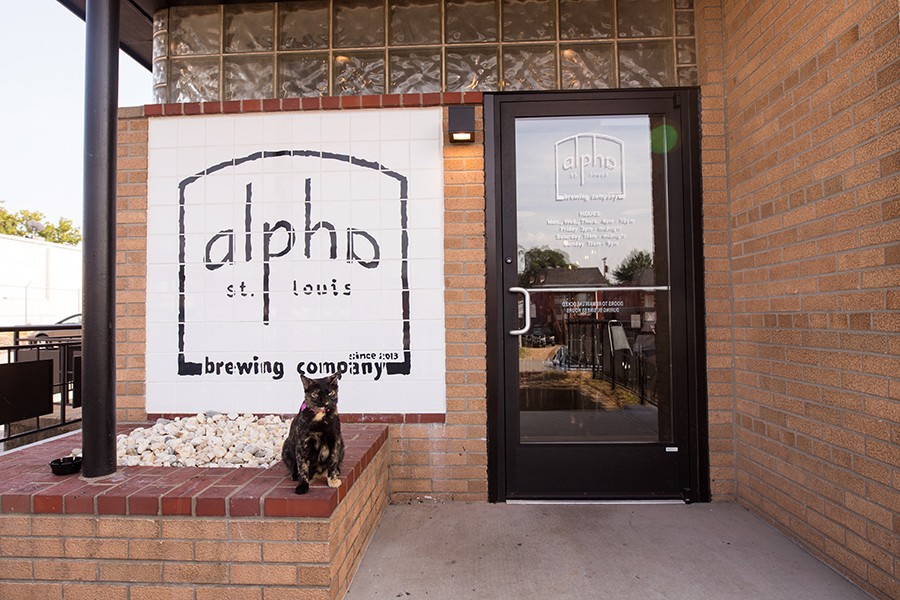 Previously located downtown and offering no food service, Alpha Brewing Company opened its much bigger new home in March. - MABEL SUEN