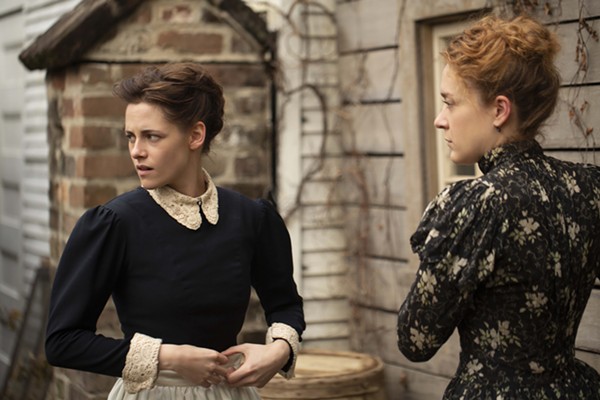 Kristen Stewart and Chloë Sevigny star in Lizzie. - ELIZA MORSE COURTESY OF SABAN FILMS AND ROADSIDE ATTRACTIONS