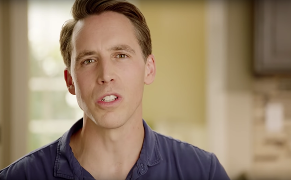 Josh Hawley's 'Pre-Existing Conditions' Ad Is Officially a National Joke