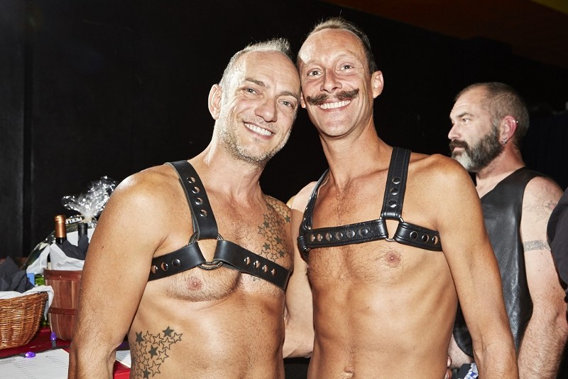 The Mr. Midwest Leather Competition celebrates the leather ilfestyle. - THEO WELLING