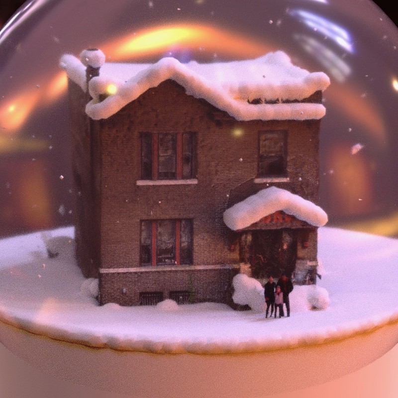 Snow Day, New St. Louis Startup, Will Capture Your House in a Snow Globe