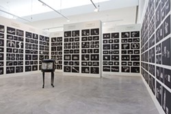 Mel Chin: Rematch, installation view, Contemporary Art Museum St. Louis. - David Johnson