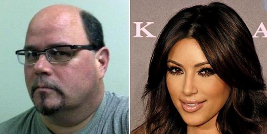 Kim Humphries (left) finds nothing amusing about Kim Humphries' (right) marriage and divorce.