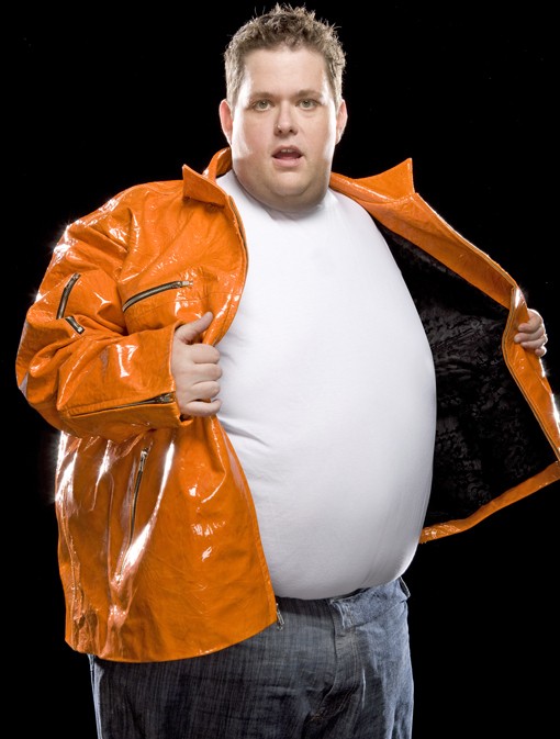 Ralphie May: A big man. He comes to St. Louis on February 26.