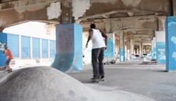 KHVT: St. Louis Film Explores Kingshighway Bridge Skatepark Before Its Demise (VIDEO)