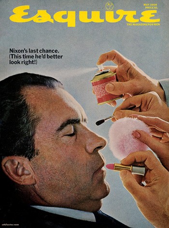 About the Cover: Lipstick on a Pit Bull Meets Tricky Dick Nixon