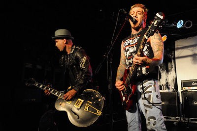 Over the Weekend: Rancid at Pop's, White Flag Projects Underwear Party, Washington Avenue Nightlife Photos