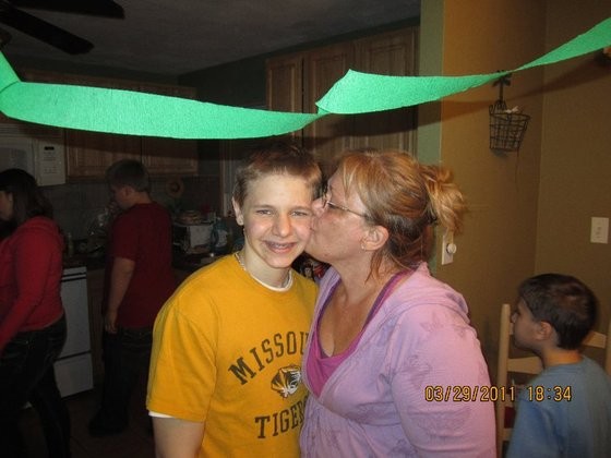 Tami Inkley and her son. - Courtesy of Tami Inkley
