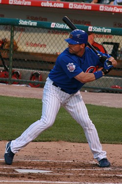Please don't let this be the final image of Jim Edmonds on a baseball field. He just looks so wrong in that uniform somehow, doesn't he? - COMMONS.WIKIMEDIA.ORG