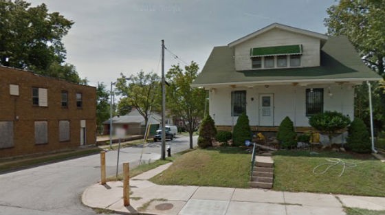 Neighborhood where the alleged rape took place. - Google Maps