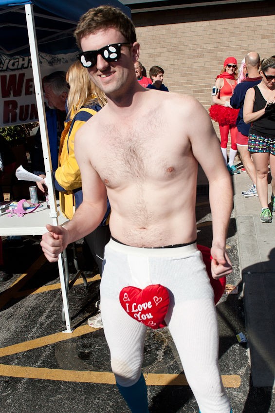 Photos: Top Twenty Underwear Outfits Of The St. Louis Cupid's Undie Run